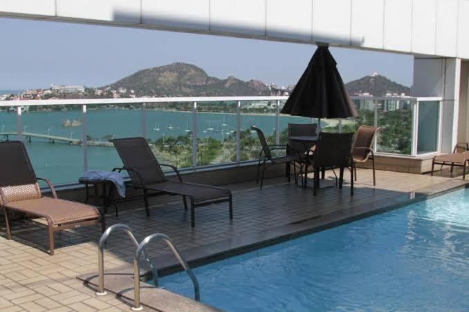 Bristol Praia Do Canto Apart Hotel Vitória Buitenkant foto