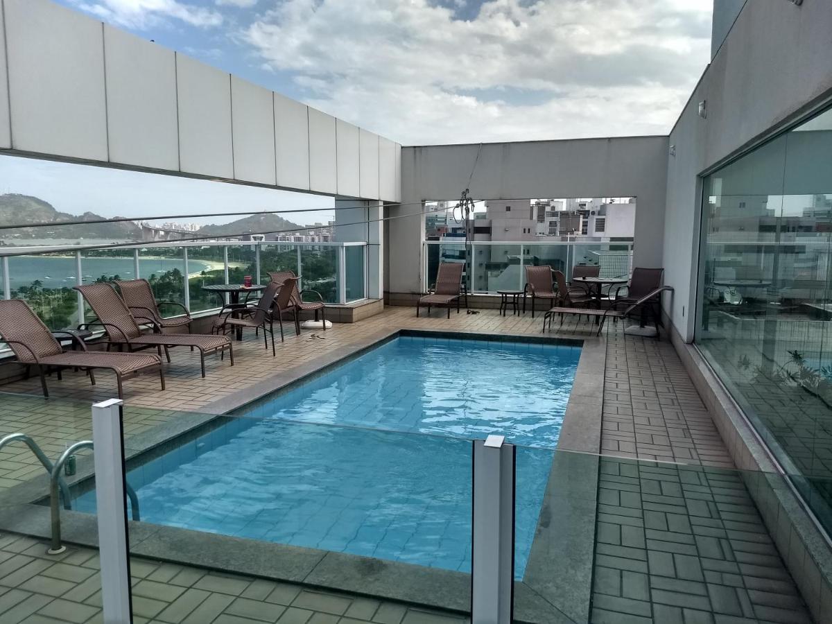 Bristol Praia Do Canto Apart Hotel Vitória Buitenkant foto